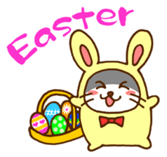 The hamster invites to various events sticker #2311882