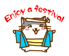 The hamster invites to various events sticker #2311892