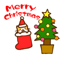 The hamster invites to various events sticker #2311898