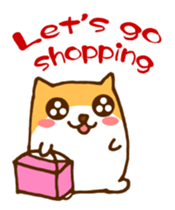 The hamster invites to various events sticker #2311900