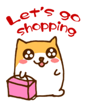 The hamster invites to various events sticker #2311900