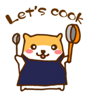 The hamster invites to various events sticker #2311902