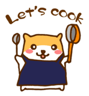 The hamster invites to various events sticker #2311902