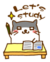 The hamster invites to various events sticker #2311903