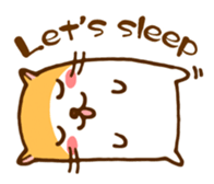 The hamster invites to various events sticker #2311904