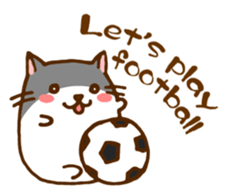 The hamster invites to various events sticker #2311905