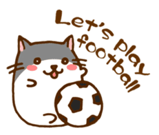 The hamster invites to various events sticker #2311905