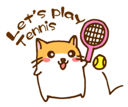 The hamster invites to various events sticker #2311906