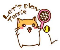 The hamster invites to various events sticker #2311906