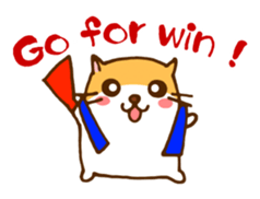 The hamster invites to various events sticker #2311908