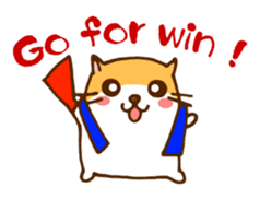 The hamster invites to various events sticker #2311908