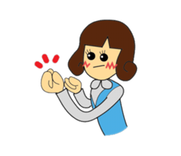 Girl days sticker #2311993