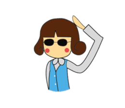 Girl days sticker #2312007