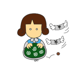 Girl days sticker #2312009