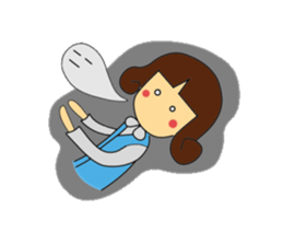 Girl days sticker #2312011