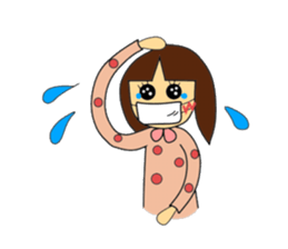 Girl days sticker #2312017