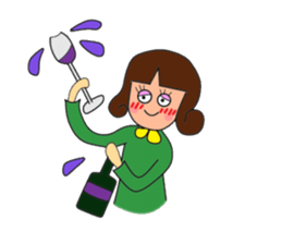 Girl days sticker #2312024