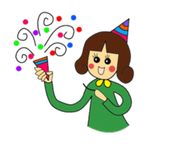 Girl days sticker #2312025