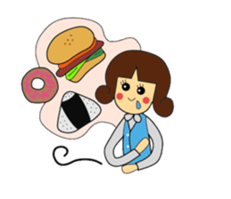 Girl days sticker #2312026