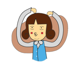 Girl days sticker #2312027