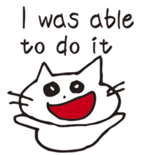 cats n [English version] sticker #2312315