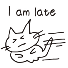cats n [English version] sticker #2312323