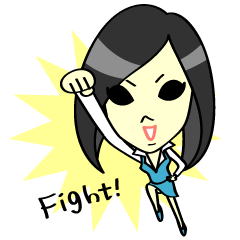 A Girl Office Worker