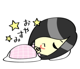 A Girl Office Worker sticker #2312393