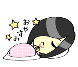 A Girl Office Worker sticker #2312393