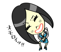 A Girl Office Worker sticker #2312398