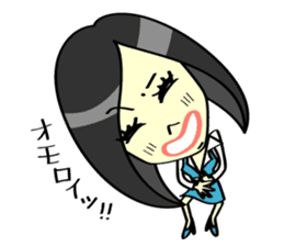 A Girl Office Worker sticker #2312398