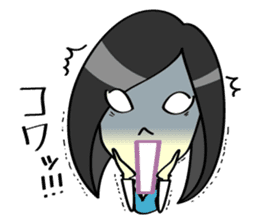 A Girl Office Worker sticker #2312399