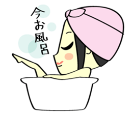 A Girl Office Worker sticker #2312401