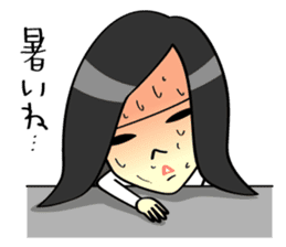 A Girl Office Worker sticker #2312412