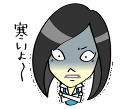 A Girl Office Worker sticker #2312413