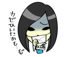 A Girl Office Worker sticker #2312415