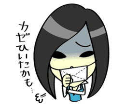 A Girl Office Worker sticker #2312415