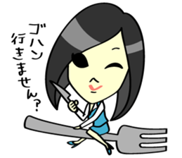 A Girl Office Worker sticker #2312428