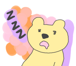 Bear and German sticker #2312543