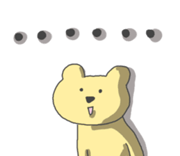 Bear and German sticker #2312544