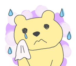 Bear and German sticker #2312550