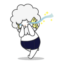 MERUMU of the sheep sticker #2312919