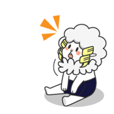 MERUMU of the sheep sticker #2312920