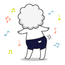 MERUMU of the sheep sticker #2312930