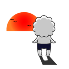 MERUMU of the sheep sticker #2312936