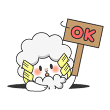 MERUMU of the sheep sticker #2312937