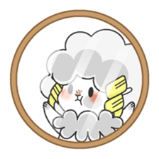 MERUMU of the sheep sticker #2312950