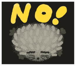 Rei of the hedgehog sticker #2313233