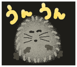 Rei of the hedgehog sticker #2313241