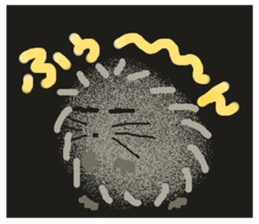 Rei of the hedgehog sticker #2313255